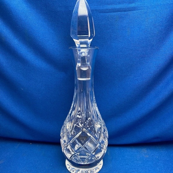 Waterford Elegant Crystal Cruet Set (2) Like New Condition Never Used
